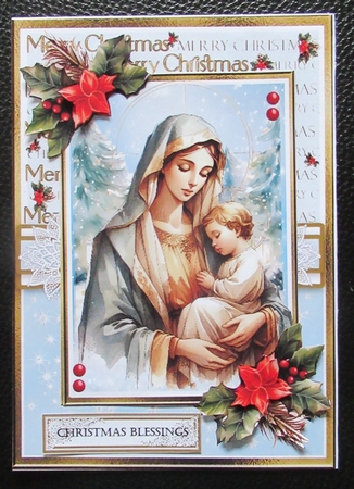 5x7 A child is born by Davina Rundle