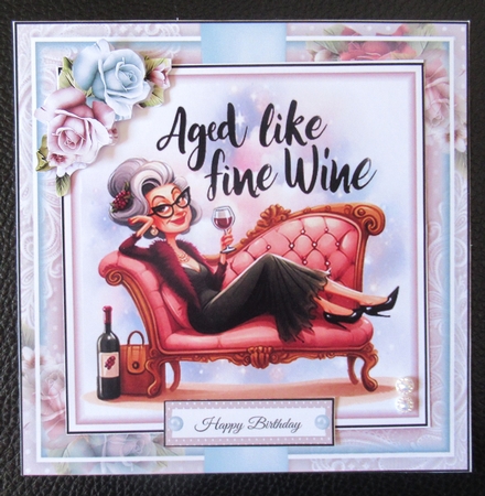 Humorous Ladies Mini Page Kit by Davina Rundle