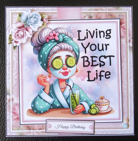 Humorous Ladies Mini Page Kit by Davina Rundle