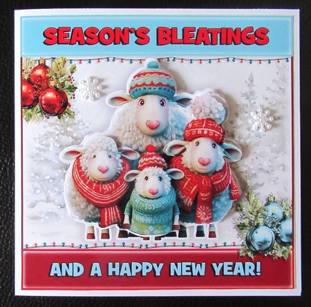 Seasons Bleatings! by Davina Rundle