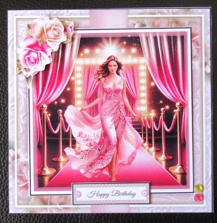 A Glamorous Event Mini Page Kit by Davina Rundle