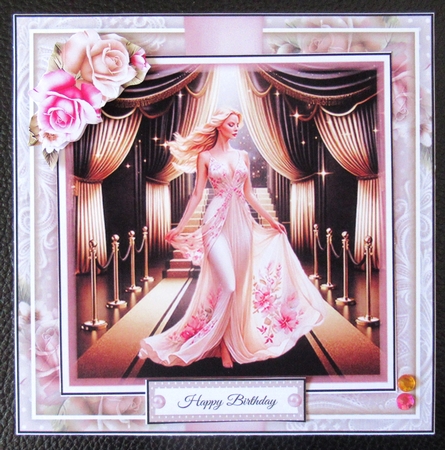 A Glamorous Event Mini Page Kit by Davina Rundle