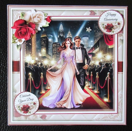 A Glamorous Event 02 Mini Page Kit by Davina Rundle