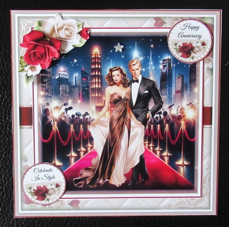A Glamorous Event 02 Mini Page Kit by Davina Rundle