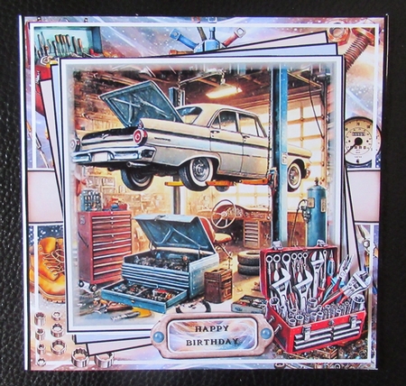 The Car Mechanics Mini Page Kit by Davina Rundle