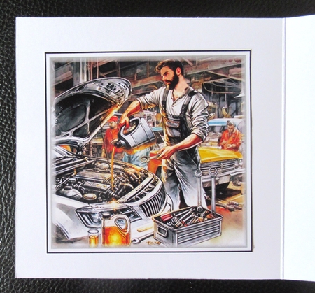 The Car Mechanics Mini Page Kit by Davina Rundle