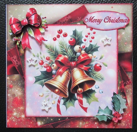Winter Bells 2 Mini Kit by Davina Rundle
