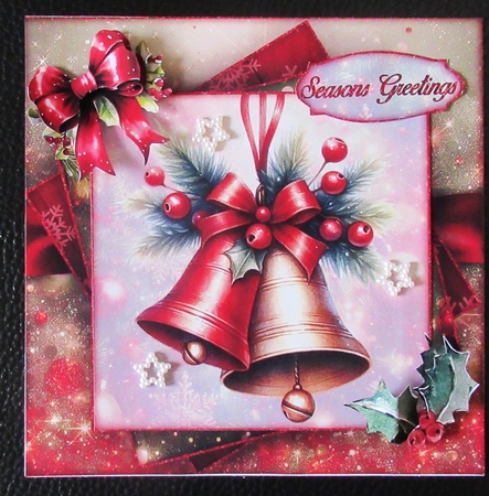 Winter Bells 2 Mini Kit by Davina Rundle