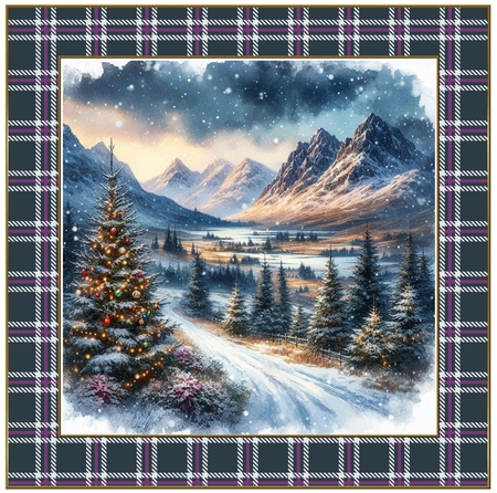 A Scottish Highland Christmas 2 by Davina Rundle