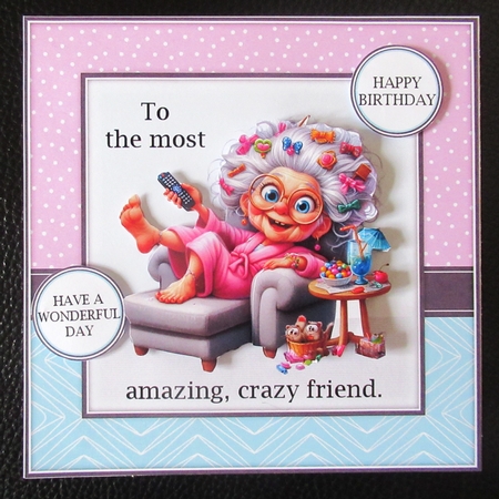 Crazy Friend by Davina Rundle
