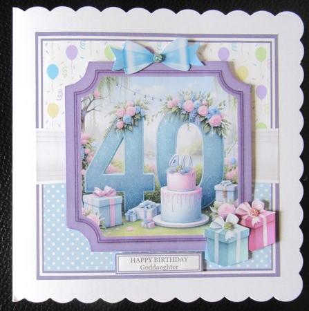 BIRTHDAY AGES 30, 40, 50 by Davina Rundle