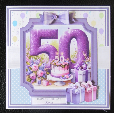 BIRTHDAY AGES 30, 40, 50 by Davina Rundle