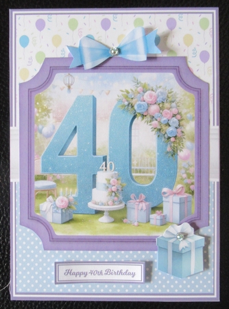 BIRTHDAY AGES 30, 40, 50 by Davina Rundle