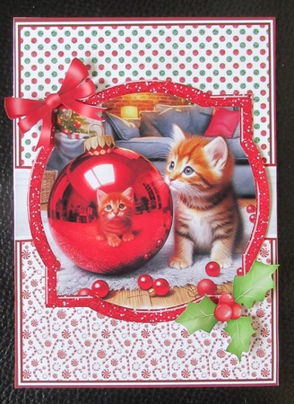 KITTEN BAUBLES by Davina Rundle