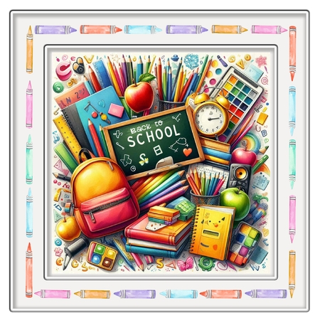 Back To School  by Davina Rundle