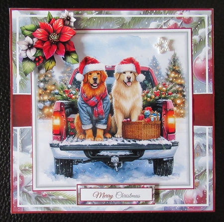 Driving Home For Christmas Mini Page Kit by Davina Rundle