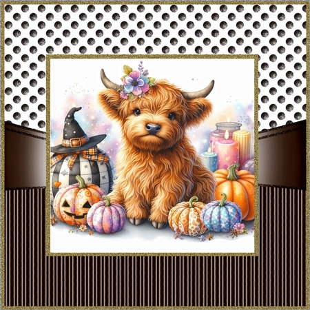 Highland Halloween  by Davina Rundle