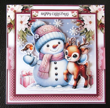 Snowman & Friends Mini Kit by Davina Rundle