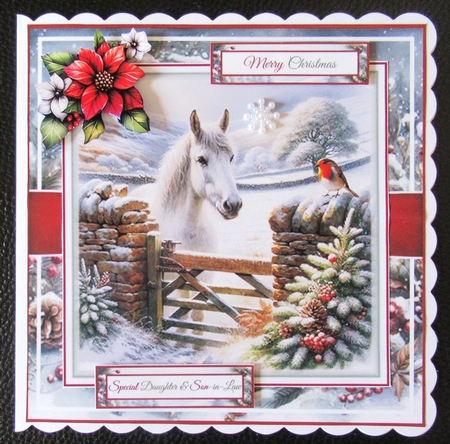Horse & Robin Mini Page Kit by Davina Rundle