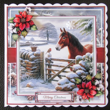 Horse & Robin Mini Page Kit by Davina Rundle