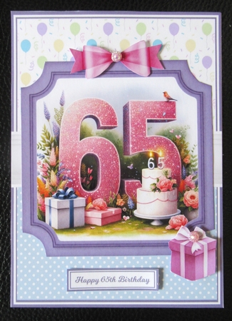 BIRTHDAY AGES 60, 65, 70, by Davina Rundle