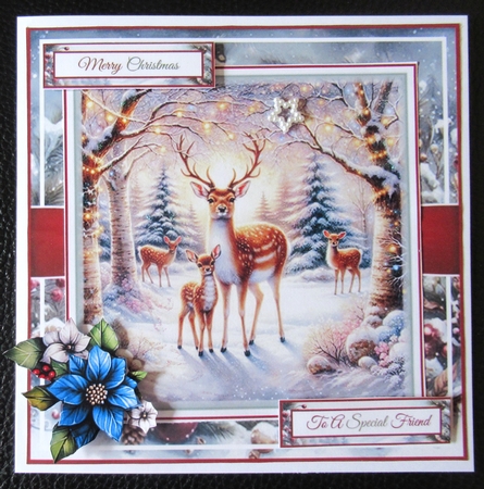 The Deer Family Mini Page Kit by Davina Rundle