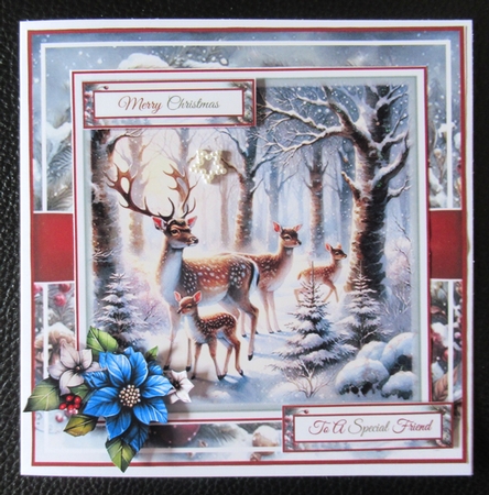 The Deer Family Mini Page Kit by Davina Rundle