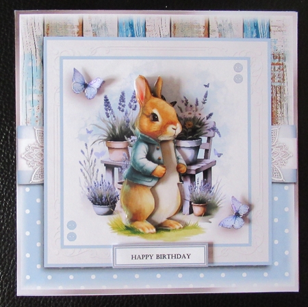 Garden Rabbit by Davina Rundle
