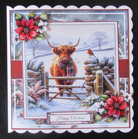 Winter Animal Scenes Collection by Davina Rundle