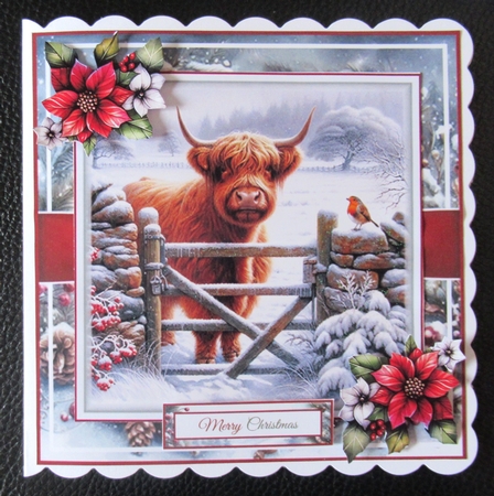 Winter Animal Scenes Collection by Davina Rundle