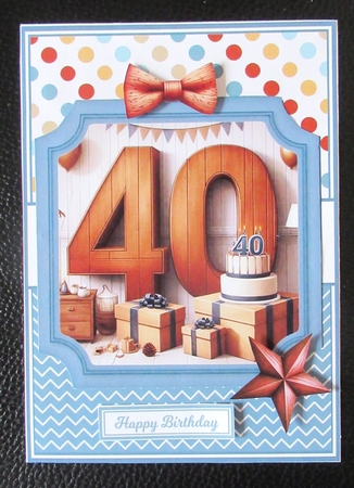 BIRTHDAY NUMBERS 30, 40, 50 - men - REQUEST by Davina Rundle