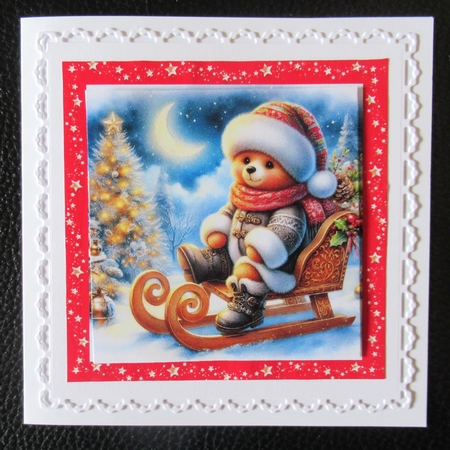 Teddy Sleigh  by Davina Rundle