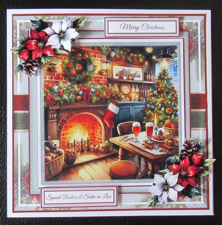 Christmas Eve At The Pub Mini Page Kit by Davina Rundle