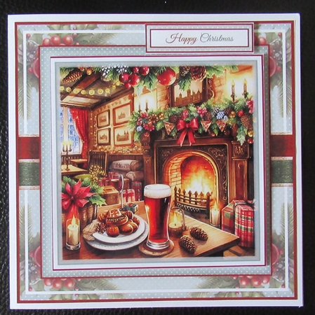 Christmas Eve At The Pub Mini Page Kit by Davina Rundle
