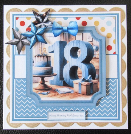 BIRTHDAY NUMBERS 16, 18, 21 by Davina Rundle