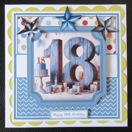 BIRTHDAY NUMBERS 16, 18, 21 by Davina Rundle