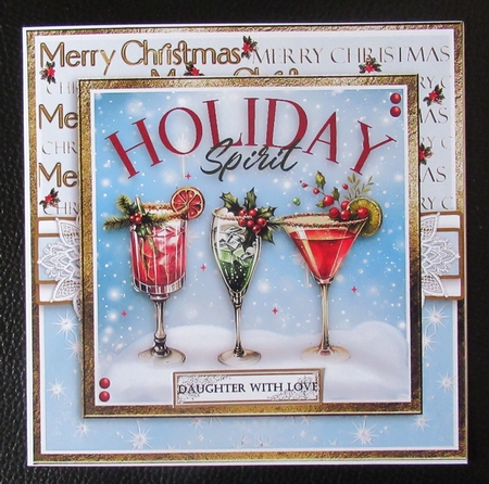 Christmas Spirit by Davina Rundle