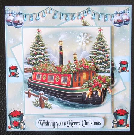 Christmas on the water by Davina Rundle