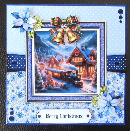 Christmas Train by Davina Rundle