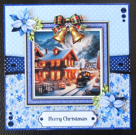 Christmas Train by Davina Rundle
