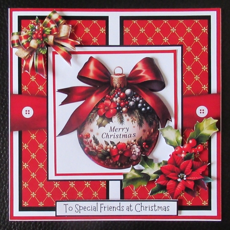 Merry Christmas Ornaments by Davina Rundle