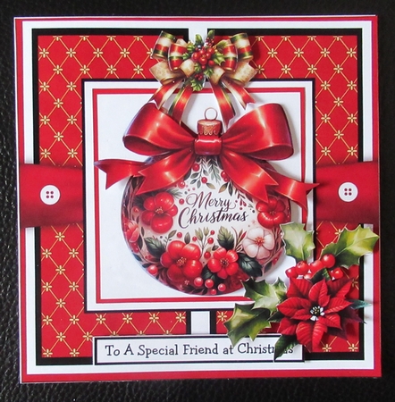 Merry Christmas Ornaments by Davina Rundle