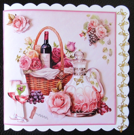 Wine & Roses by Davina Rundle