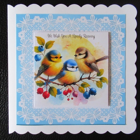Little Birds by Davina Rundle