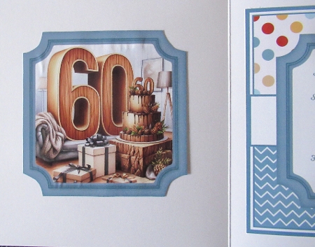 BIRTHDAY NUMBERS 60, 65, 70 for men by Davina Rundle