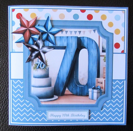 BIRTHDAY NUMBERS 60, 65, 70 for men by Davina Rundle