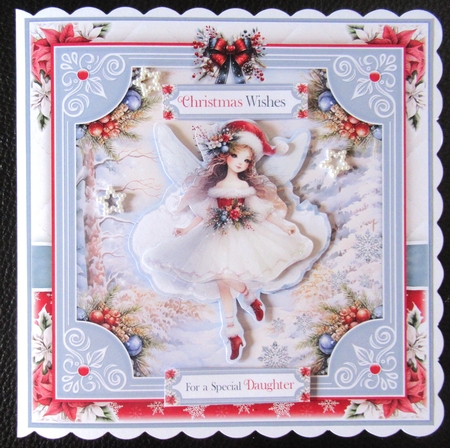 Christmas Wishes And fairy Kisses by Davina Rundle