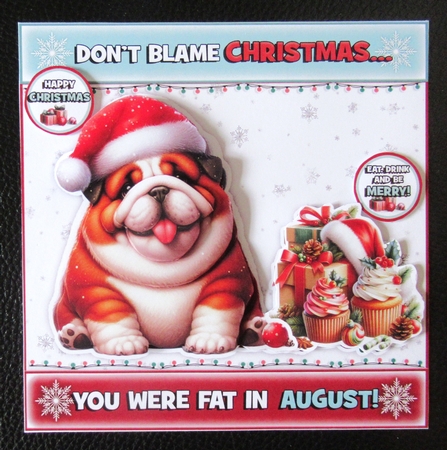 Eat, Drink And Be Merry by Davina Rundle