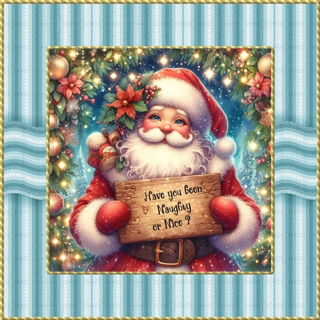 Wave n Stripe Frames-Winter Wonderland by Davina Rundle