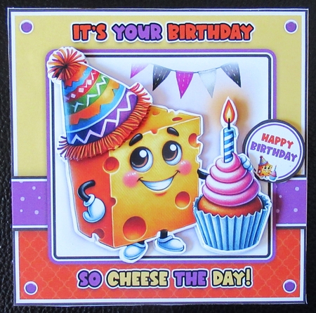 Cheesy Birthday by Davina Rundle